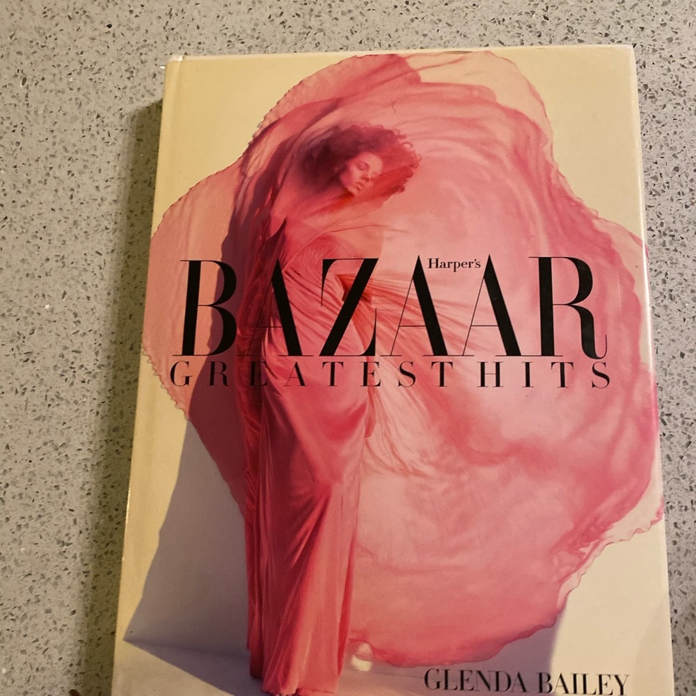 Harper’s Bazaar Hardback Book